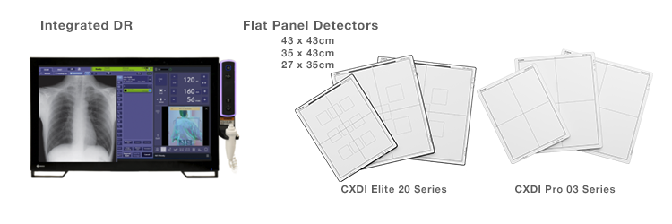 DR system (recommended FPD)   